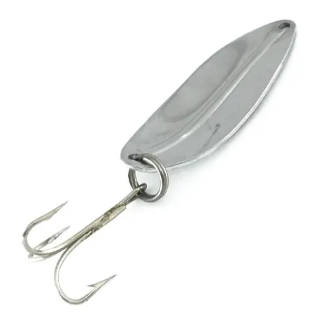 TODDCO Main liner, nikiel/zielony, 12,5 g błystka wahadłowa #9506