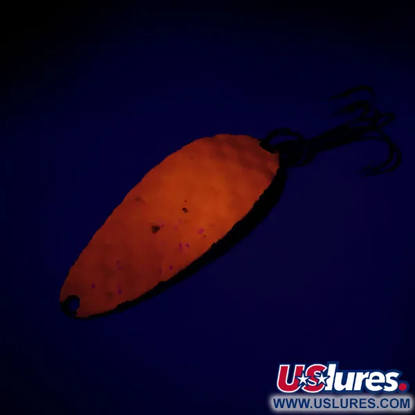 Acme Little Cleo, pomarańczowy/nikiel, 9 g błystka wahadłowa #9507