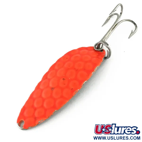 Acme Little Cleo, pomarańczowy/nikiel, 9 g błystka wahadłowa #9507