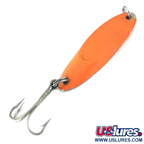 Acme Kastmaster, nikiel/pomarańczowy, 14 g błystka wahadłowa #9511