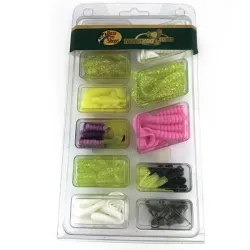 Bass Pro Shops Tournament Series 108 szt., guma