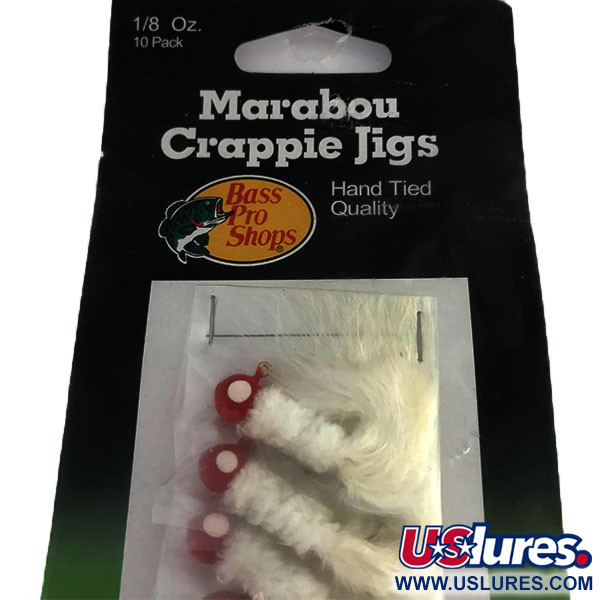 Bass Pro Shops Marabou Crappie Jig