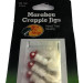  Bass Pro Shops Marabou Crappie Jig, biały/czerwony, 4 g  #9515