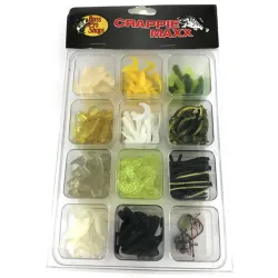 Bass pro shops crappie maxx, guma, 136 szt.