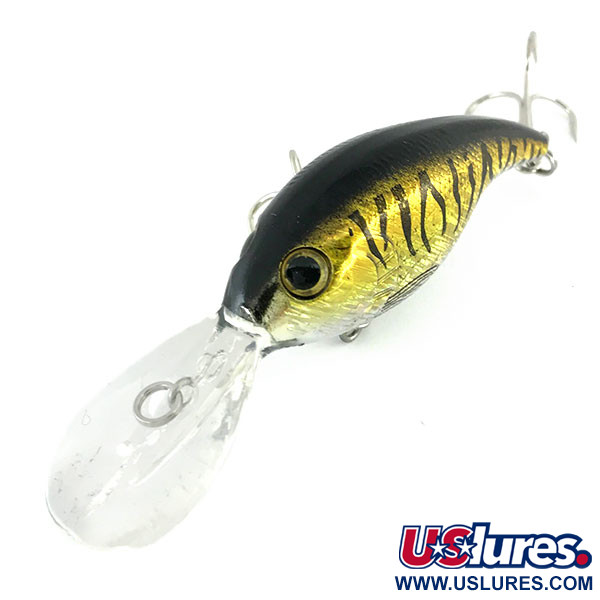  Bass Pro Shops XPS Lazer Eye Deep Diver, Tęczowe złoto, 12 g wobler #9519