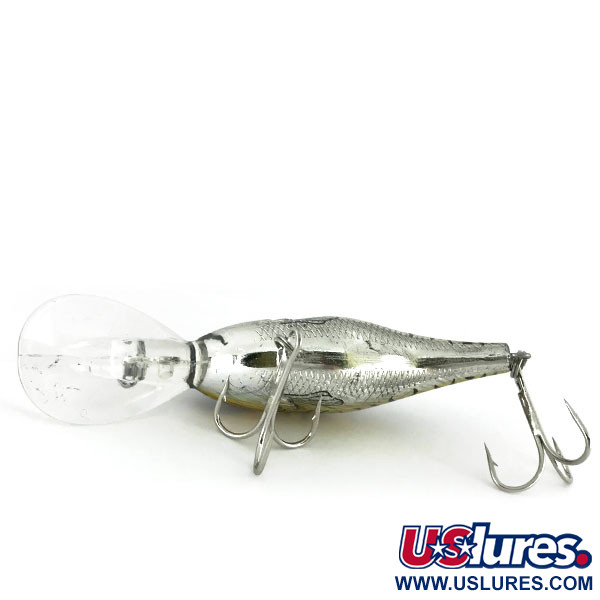  Bass Pro Shops XPS Lazer Eye Deep Diver, Tęczowe złoto, 12 g wobler #9519