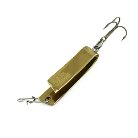 South Bend Super-Duper 501, złoty/czerwony, 2,3 g błystka wahadłowa #9537