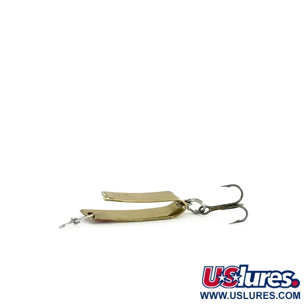 South Bend Super-Duper 501, złoty/czerwony, 2,3 g błystka wahadłowa #9537