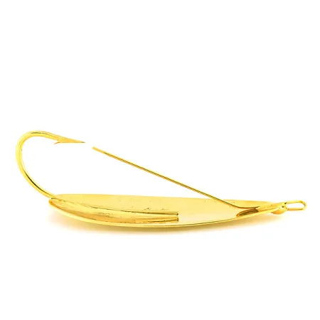 Błystka antyzaczepowa Johnson Silver Minnow, złoto, 31 g błystka wahadłowa #9554