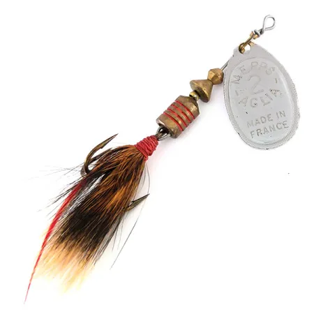 Mepps Aglia 2 dressed (z ogona wiewiórki)