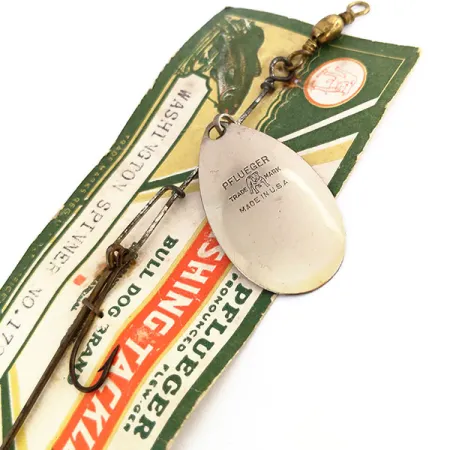 Pflueger Washington Spinner №1792, nikiel, 4 g błystka obrotowa #9565