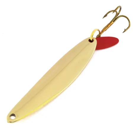 Bay de Noc Swedish Pimple, złoto, 14 g błystka wahadłowa #9567