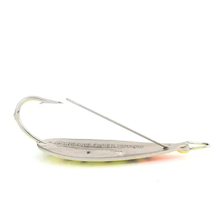 Błystka antyzaczepowa Johnson Silver Minnow UV (świeci w ultrafiolecie), Fire Tiger (Ognisty Tygrys), 9 g błystka wahadłowa #9574