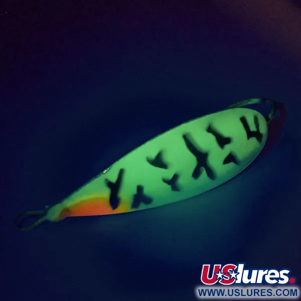 Błystka antyzaczepowa Johnson Silver Minnow UV (świeci w ultrafiolecie)