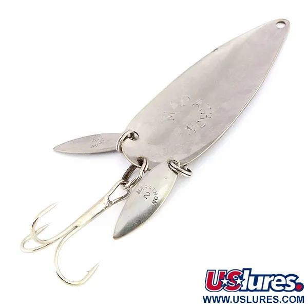  Marathon ze skrzydełkami, młotkowany nikiel, 14 g błystka wahadłowa #9579