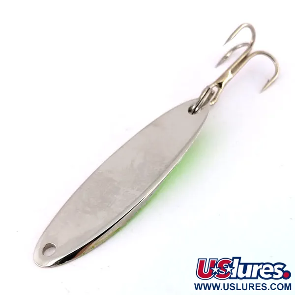 Acme Kastmaster, nikiel/zielony, 10,5 g błystka wahadłowa #9587