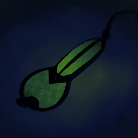 Luhr Jensen Loco Lite UV (świeci w ultrafiolecie), 9 g błystka wahadłowa #9600