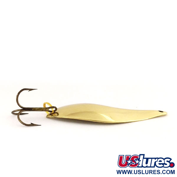 Lanes Tackle & Bait Lane's Flasher, złoto, 14 g błystka wahadłowa #9601