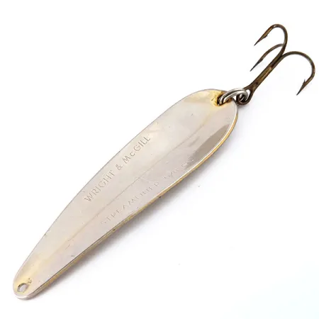 Wright & McGill Streamliner, nikiel, 18 g błystka wahadłowa #9602