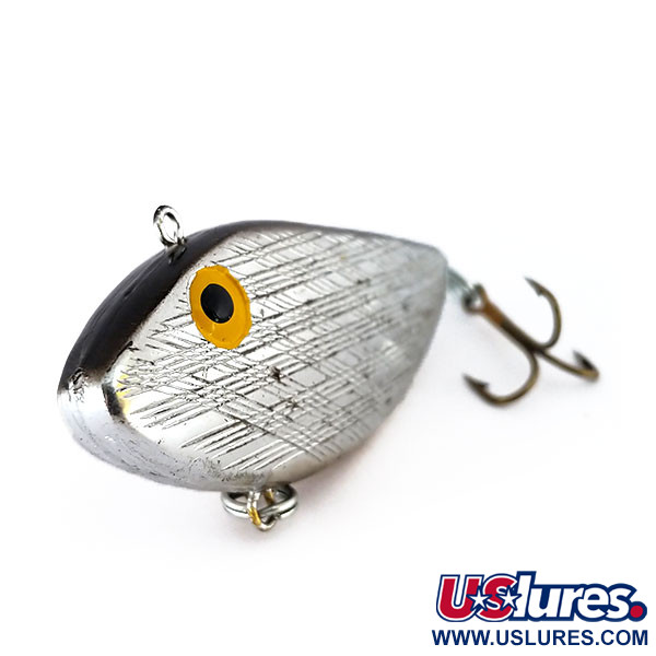  Rebel Wiggle Shad, srebro, 7 g wobler #9603