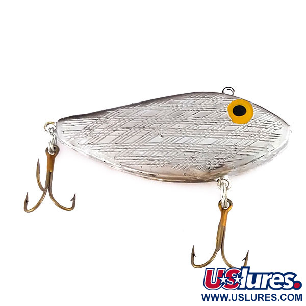  Rebel Wiggle Shad, srebro, 7 g wobler #9603