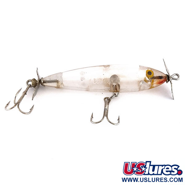  Cotton Cordell Boy Howdy Propbaits, Przezroczysty, 9 g wobler #9604