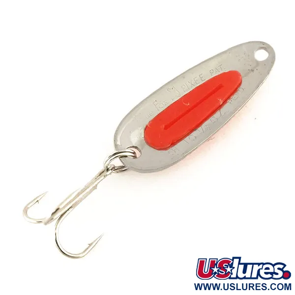  Blue Fox Pixee UV (świeci w ultrafiolecie), nikiel/pomarańczowy, 4,5 g błystka wahadłowa #9605