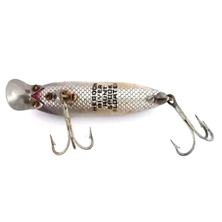 Heddon River Runt, srebro, 12 g wobler #9607