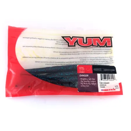 YUM Dinger, guma, 4 szt.