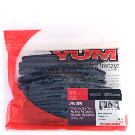 YUM Dinger, guma, 10 szt.