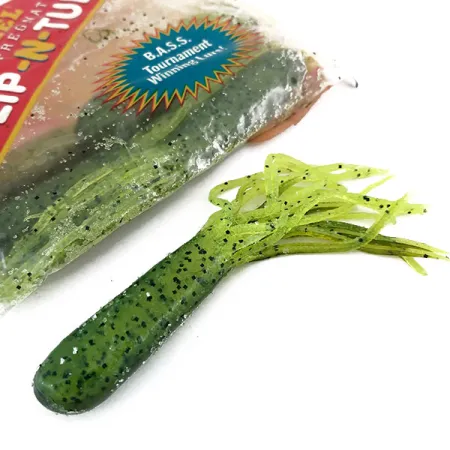 Strike King Flip-N-Tubs, guma, 5 szt., Chartreuse #9614