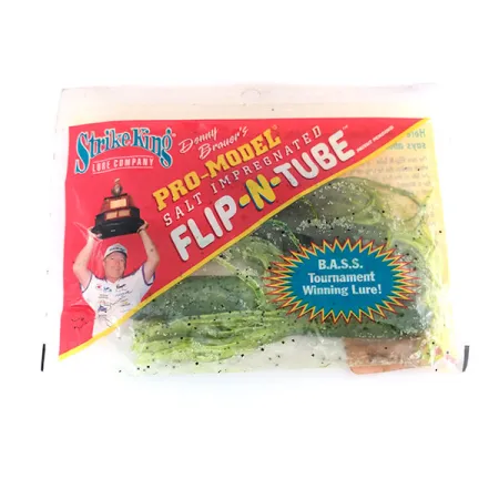 Strike King Flip-N-Tubs, guma, 5 szt.