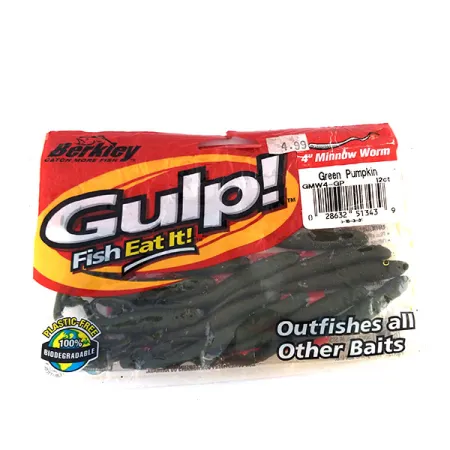 Berkley Gulp, guma, 12 szt.