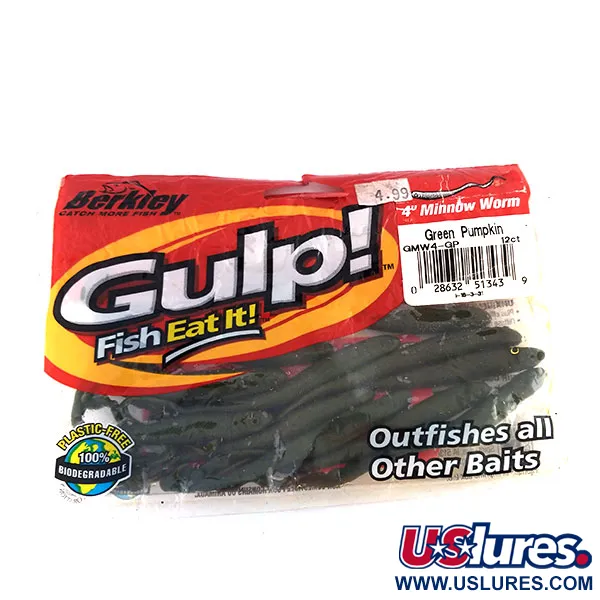 Berkley Gulp, guma, 12 szt.
