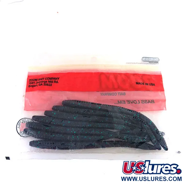 Zoom Super Salt Plus, guma, 7 szt., czerwczyk #9619