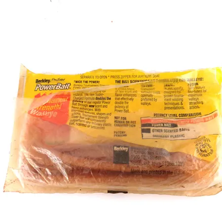 Berkley Nightcrawler, 7 szt., guma, Chartreuse #9620