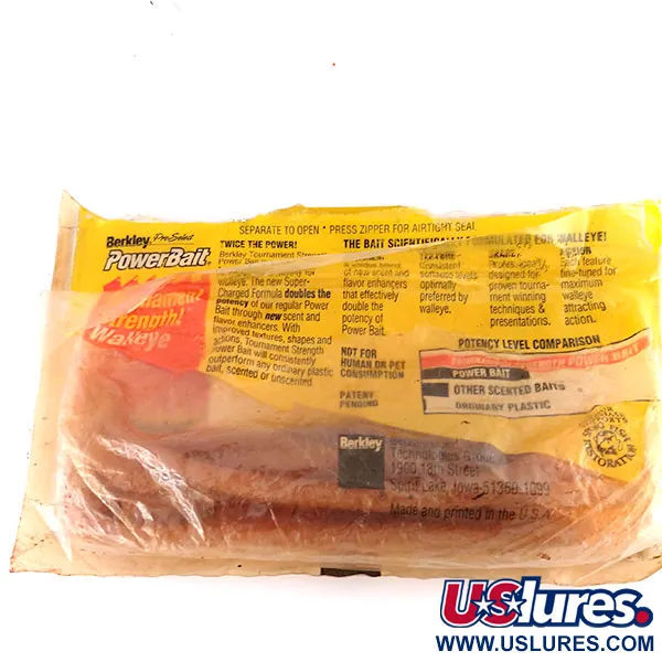 Berkley Nightcrawler, 7 szt., guma, Chartreuse #9620