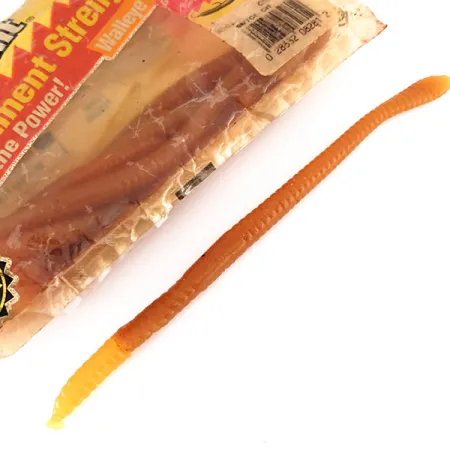 Berkley Nightcrawler, 7 szt., guma, Chartreuse #9620