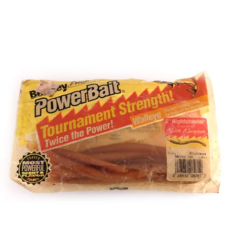 Berkley Nightcrawler, 7 szt., guma