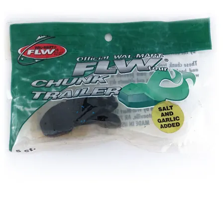 Other Wal Mart FLW Chunk, guma, 2 szt., Czarno-niebieski #9621