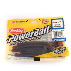 Berkley Power Worm, guma, 6 szt.
