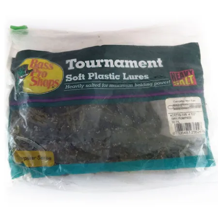 Bass Pro Shops Caterpillar Stud Tube, guma, 8 szt.