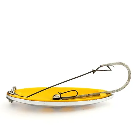 South Bend Sun Spot, nikiel/żółty, 14 g błystka wahadłowa #9652