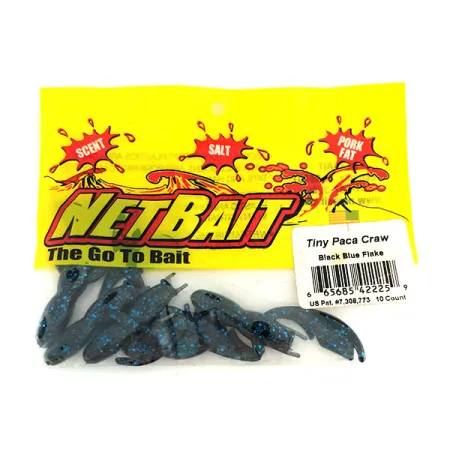 NetBait Tiny Paca Craw, guma, 4 szt.