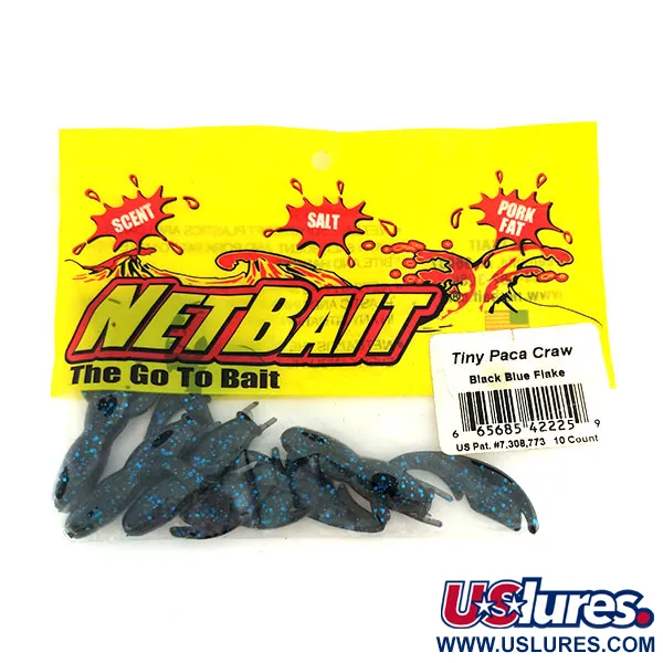 NetBait Tiny Paca Craw, guma, 4 szt.