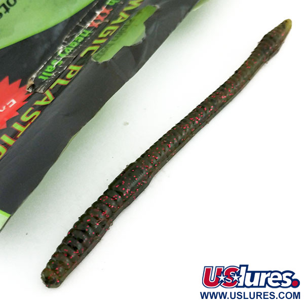 Black Magick Plastics Finesse Worm, guma, 14 szt.