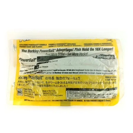 Berkley Powerbait Power Worm, 7 szt., guma, pestki dyni #9661