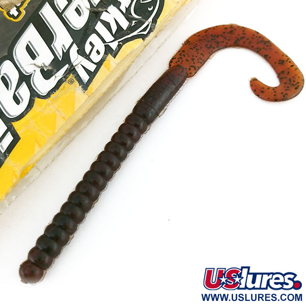  Berkley Powerbait Power Worm, 7 szt., guma, pestki dyni,  g  #9661