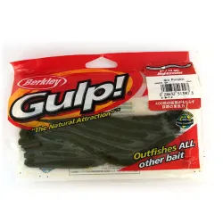 BerkleyGulp Nightcrawler guma, 10 szt.