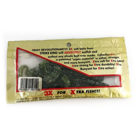 Strike King Ribbon Tail Worm, guma, 5 szt. #9663